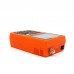 iBRAVEBOX V9 Digital Satellite Finder Signal Meter Support H.265 3.5" LCD Screen HD 1080P Orange