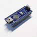 10pcs Nano V3.0 ATMEGA328P Welded Modules CH340G Upgraded Board for Arduino CH340 USB Driver               