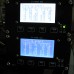 GPS Clock GPS Disciplined Oscillator OCXO GPSDO 10MHz Square Wave Sine Wave White Screen+UTC