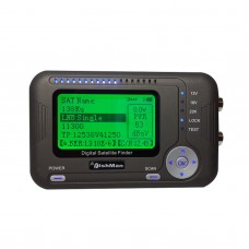 Digital Satellite Finder Signal Meter Bright Backlight for ChinaSat 9/ 6 KoreaSat DVB-S D520+ Type B           