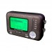 Digital Satellite Finder Signal Meter Bright Backlight for ChinaSat 9/ 6 KoreaSat DVB-S D520+ Type B           