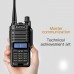 Baofeng UV-9R Plus Walkie Talkie 15W VHF UHF Radio FM Ham Dual Band Handheld Transceiver