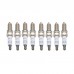 8pcs YR7MPP33 A004159180326 Spark Plugs For Mercedes Benz  