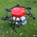 6Axis Agricultural Drone Hexacopter FPV Carbon Fiber Wheelbase 1400mm Load Capacity 10KG 10L