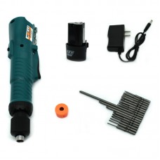 Electric Screwdriver Cordless Rechargeable Screwdriver Wireless Adjustable Torsion POL-WW-801