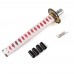 26cm Samurai Sword Shift Knob Universal Long Shift Knob Aluminum Alloy Fit for Most Cars