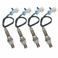 4pcs 234-4668 SG1857 Oxygen Sensor 4-Wire For GMC Chevrolet Silverado 1500 Tahoe Avalanche 15284