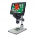 G1200 1200X 12MP 1080FHD Digital Microscope Camera Standard Version Plug-in Type with 7" LCD Display
