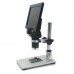 Digital Microscope 12MP 1200X 1080FHD 7" LCD Display Adjustable Angle 8 LEDs  G1200 Standard Version 