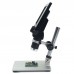 Digital Microscope 12MP 1200X 1080FHD 7" LCD Display Adjustable Angle 8 LEDs  G1200 Standard Version 