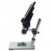 G1200 1200X 12MP 1080FHD Digital Microscope Camera Standard Version Plug-in Type with 7" LCD Display