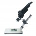 Digital Microscope 12MP 1200X 1080FHD 7" LCD Display Adjustable Angle 8 LEDs  G1200 Standard Version 