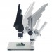 Digital Microscope 12MP 1200X 1080FHD 7" LCD Display Adjustable Angle 8 LEDs  G1200 Standard Version 