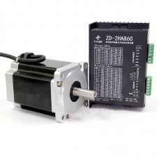 86 Stepper Motor 2-Phase 8.5Nm + Stepper Motor Driver For 57/ 86 Stepper Motors ZD-2HA860 