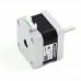 2pcs 42 Stepper Motor 2-Phase 4-Wire 0.3Nm 1.3A Low Noise Low Temperature Rise 42HBD34BJ4-TF0