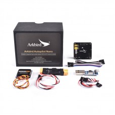 Arkbird-Nano RC Autopilot for Small FPV XT60 Plug+Full Kit (Flight Control+GPS+Mini Current Sensor) 