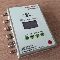 ECG Simulator ECG Signal Generator w/ OLED Display 7 Types of Waveforms SKX-2000D+   