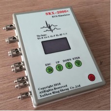 ECG Simulator ECG Signal Generator w/ OLED Display 7 Types of Waveforms SKX-2000D+   