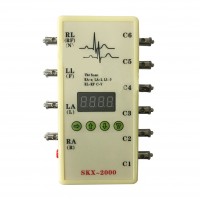 ECG Signal Generator ECG Simulator Generate Respiratory Waveform Multiple Waveforms SKX-2000D