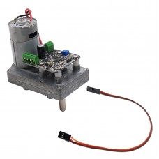 High Torque Metal Servo 180kg.cm 12V-24V for Large Robot Mechanical Arm Magnetic Induction 180kg