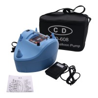 Timing Quantitative Electric Pneumatic Pump 1200W Air Blower Electric Balloon Inflator Pump for Party