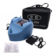Timing Quantitative Electric Pneumatic Pump 1200W Air Blower Electric Balloon Inflator Pump for Party