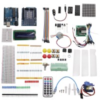 ULTIMATE UNO R3 Upgraded Starter Kit for Arduino LCD1602 RFID  