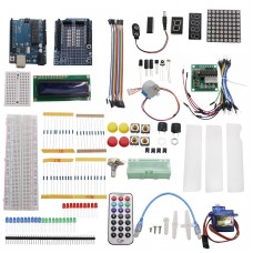 ULTIMATE UNO R3 Upgraded Starter Kit for Arduino LCD1602 RFID  