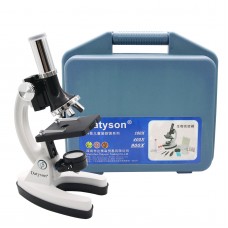 900X Metal Microscope Lab Set Electronic Digital Eyepiece for Children 