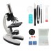 900X Metal Microscope Lab Set Electronic Digital Eyepiece for Children 