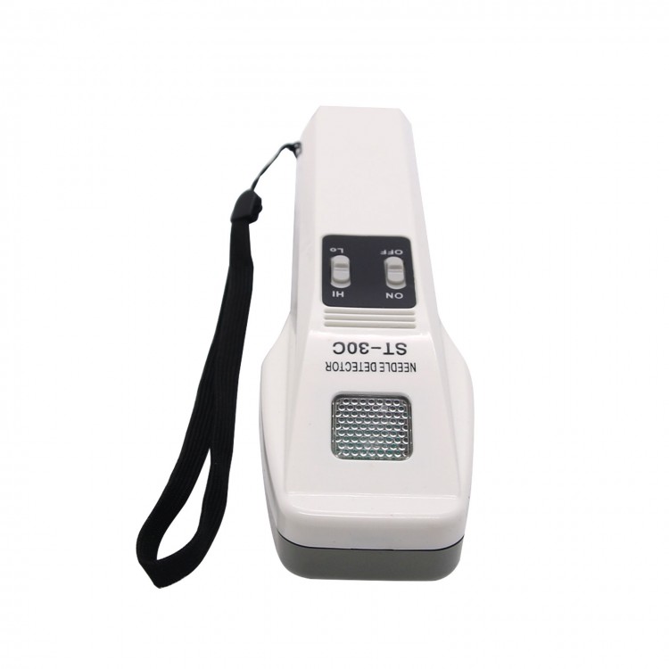 ST30C Handheld Needle Detector Metal Needle Detector High Sensitivity Device Needle Probe Iron