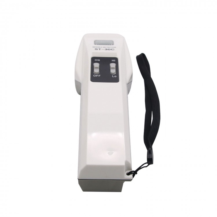 ST30C Handheld Needle Detector Metal Needle Detector High Sensitivity Device Needle Probe Iron
