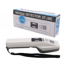 ST-30C Handheld Needle Detector Metal Needle Detector High Sensitivity Device Needle Probe Iron Instrument
