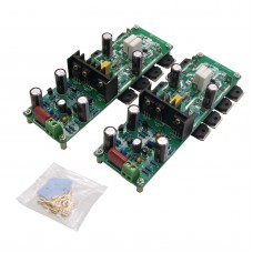 L20.5 Amplifier Board Assembled Dual Channel Amp Board KEC KTB817 KTD1047 THD 0.0015%      