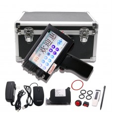 Intelligent Handheld Inkjet Printer 600DPI 5'' Touch Screen Date Coder Machine Printing Height 2-12.7mm