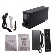 AD18 Bluetooth DAC Amplifier Pure Digital Audio Amp 80W*2 Optical/Coaxial/USB DAC w/Remote Control