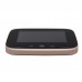 Ring Video Doorbell 2MP 145° Peephole Viewer Camera 4.3Inch Screen IR Night Version M100-gold       