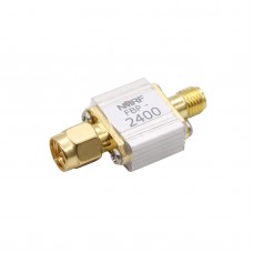 FBP-2400 2.4G 2450MHz RF Bandpass Filter SMA Interface for WiFi Bluetooth Zigbee Anti-Interference 