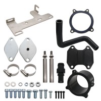 Cummins EGR Cooler Kit & Throttle Valve Delete Kit for 2010-2017 Dodge Ram 6.7L  