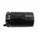 300ml Universal Oil Reservoir Catch Can Tank with Breather Filter Black Hose Version