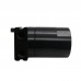 300ml Universal Oil Reservoir Catch Can Tank with Breather Filter Black Hose Version