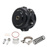 V Band Blow Off Valve Universal BOV 50mm Blow Off Valve w/ Aluminum Flange BOV027