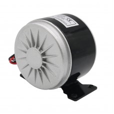 250W 24V Electric Motor Electric Scooter Motor Brushed 2750RPM 2-Wired For E-Bike MY1025          