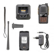 Baofeng UV-6R Baofeng Dual Band FM Transceiver Walkie Talkie VHF UHF 128CH w/ Earphone BF-UV6R