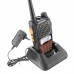 Baofeng UV-6R Baofeng Dual Band FM Transceiver Walkie Talkie VHF UHF 128CH w/ Earphone BF-UV6R