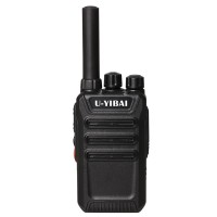 Mini Walkie Talkie Handheld Transceiver 400-470MHz 1-5KM 16CH For Canteen Restaurant Hotel U-YIBAI U3