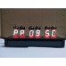 VFD Tube Clock VFD Clock Kit 6-Digit Vacuum Fluorescent Display Clock DIY Kit IV11 NB-11 Unifinished 