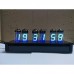 VFD Tube Clock VFD Clock 6-Digit Vacuum Fluorescent Display Clock DIY IV11 NB-11 Finished 