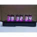VFD Tube Clock VFD Clock 6-Digit Vacuum Fluorescent Display Clock DIY IV11 NB-11 Finished 