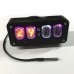 IN-12 Nixie Clock 4-Digit Nixie Tube Clock Time Date Temperature Auto Switching Finished